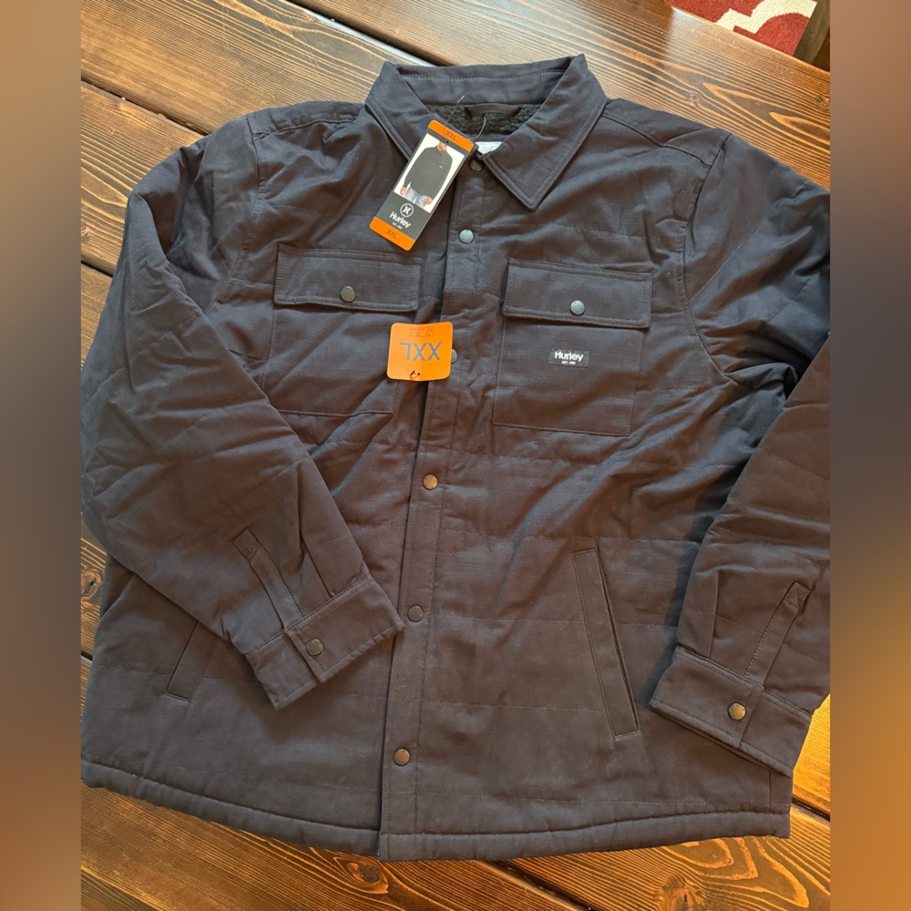 Men’s Hurley Black Coat